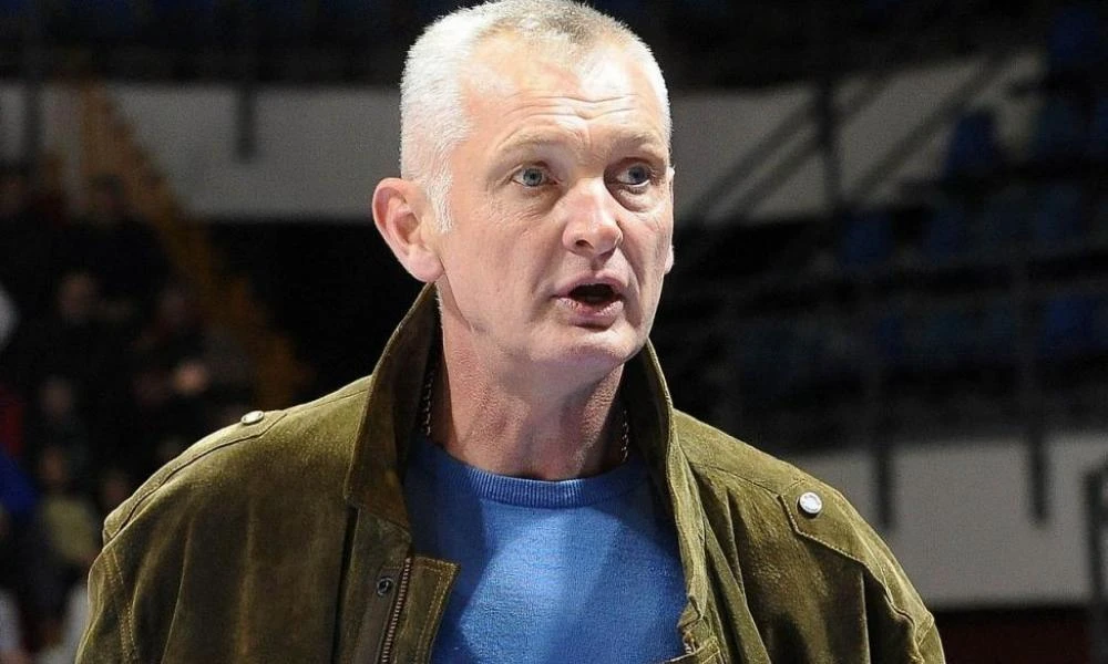 Ο Ζάρκο Πάσπαλι εισήχθη στο νοσοκομείο αλλά καθησύχασε τους πάντες